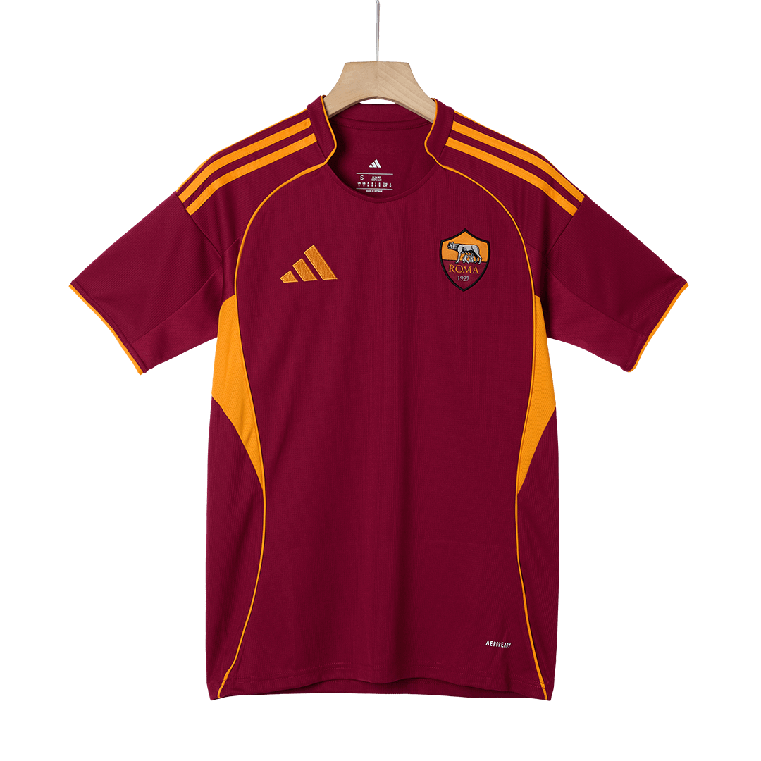 Men's Roma 2025/26 Home Soccer Jersey product view 9