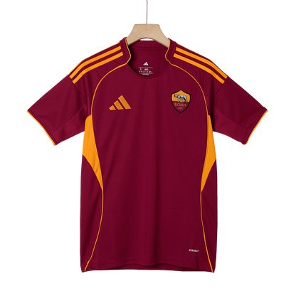 Men's Roma 2025/26 Home Soccer Jersey Kit