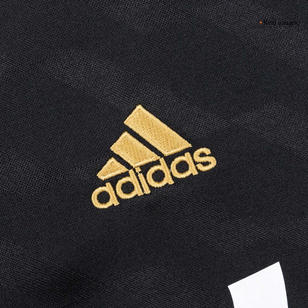 Retro Men's Real Madrid 2011/12 Away Long Sleeve Soccer Jersey product view 7