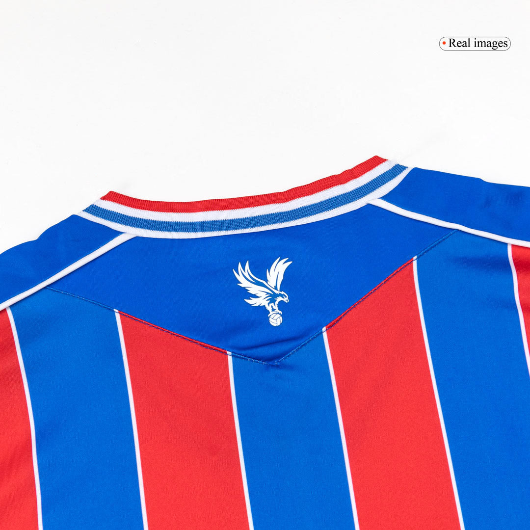 Men's Crystal Palace 2025/26 Home Soccer Jersey product view 2