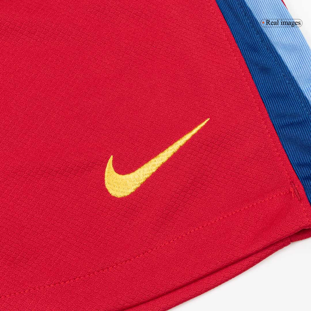 Men's Barcelona 2025/26 Fourth Away Soccer Shorts product view 2