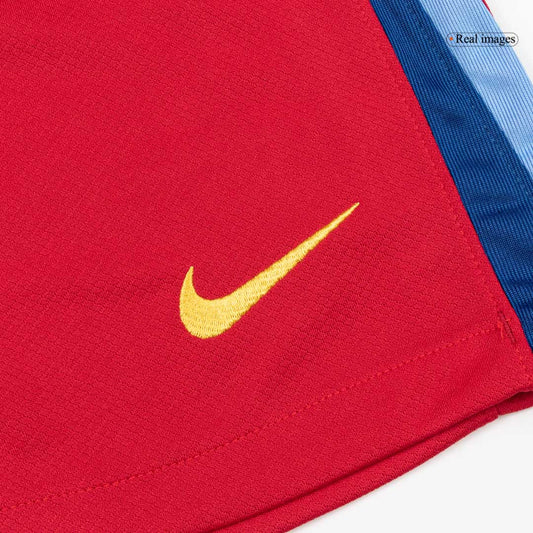 Men's Barcelona 2025/26 Fourth Away Soccer Shorts product view 2