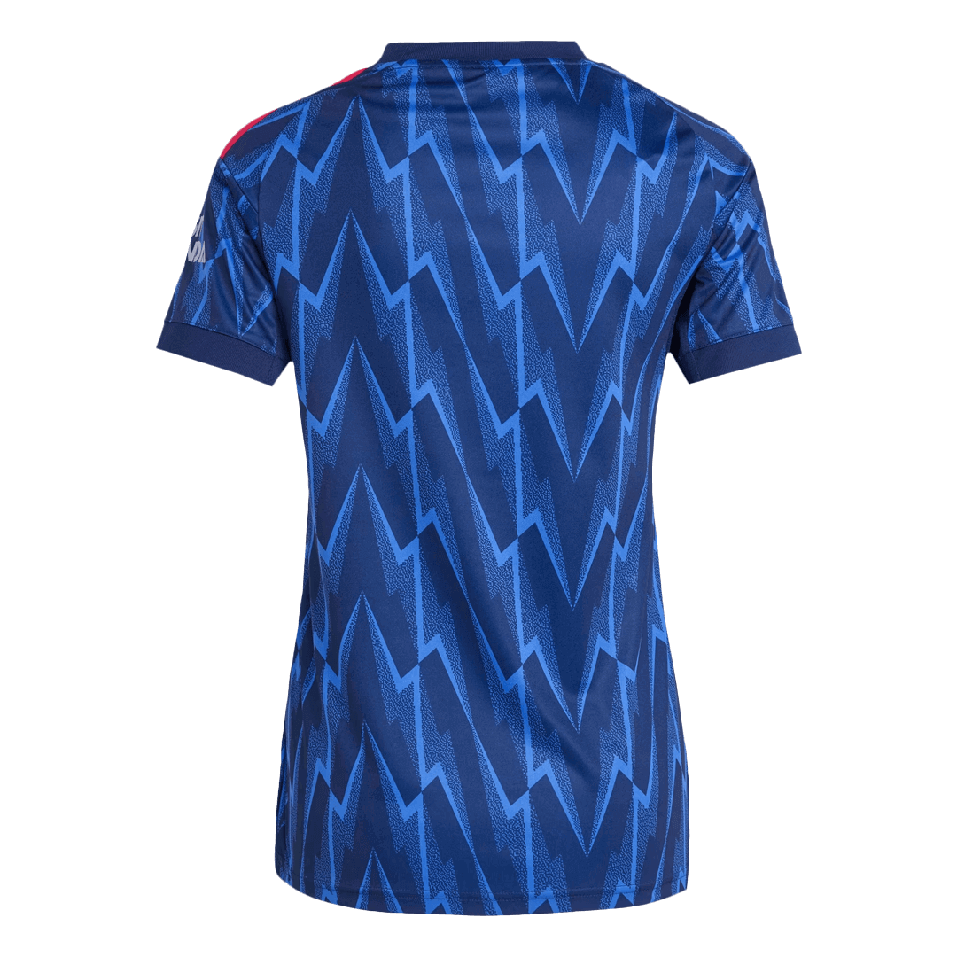 Women's Arsenal 2025/26 Away Soccer Jersey product view 10