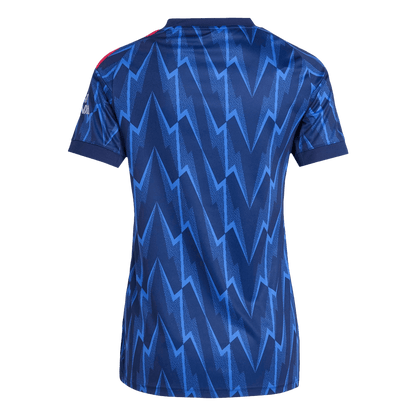 Women's Arsenal 2025/26 Away Soccer Jersey product view 10