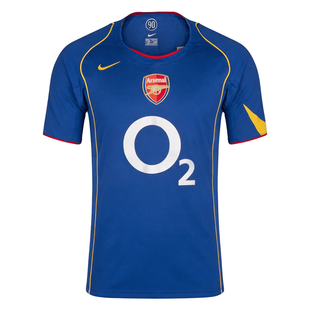 Retro Men's Arsenal 2004/05 Away Soccer Jersey product view 1