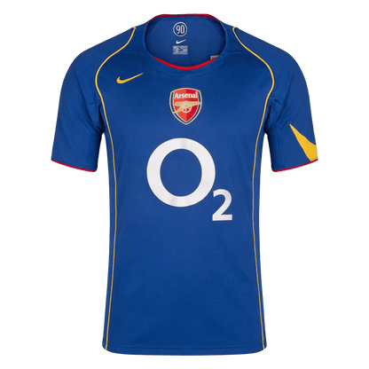 Retro Men's Arsenal 2004/05 Away Soccer Jersey product view 1