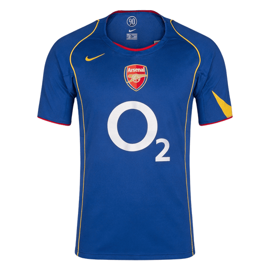 Retro Men's Arsenal 2004/05 Away Soccer Jersey product view 1