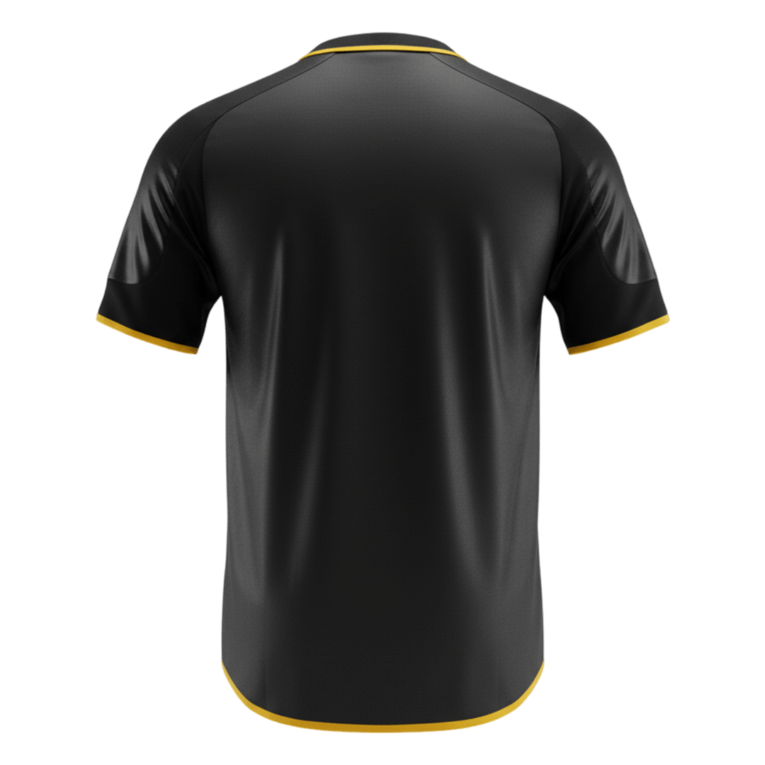 Retro Men's Real Madrid 1999/01 Away Soccer Jersey product view 9
