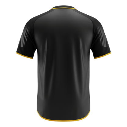 Retro Men's Real Madrid 1999/01 Away Soccer Jersey product view 9