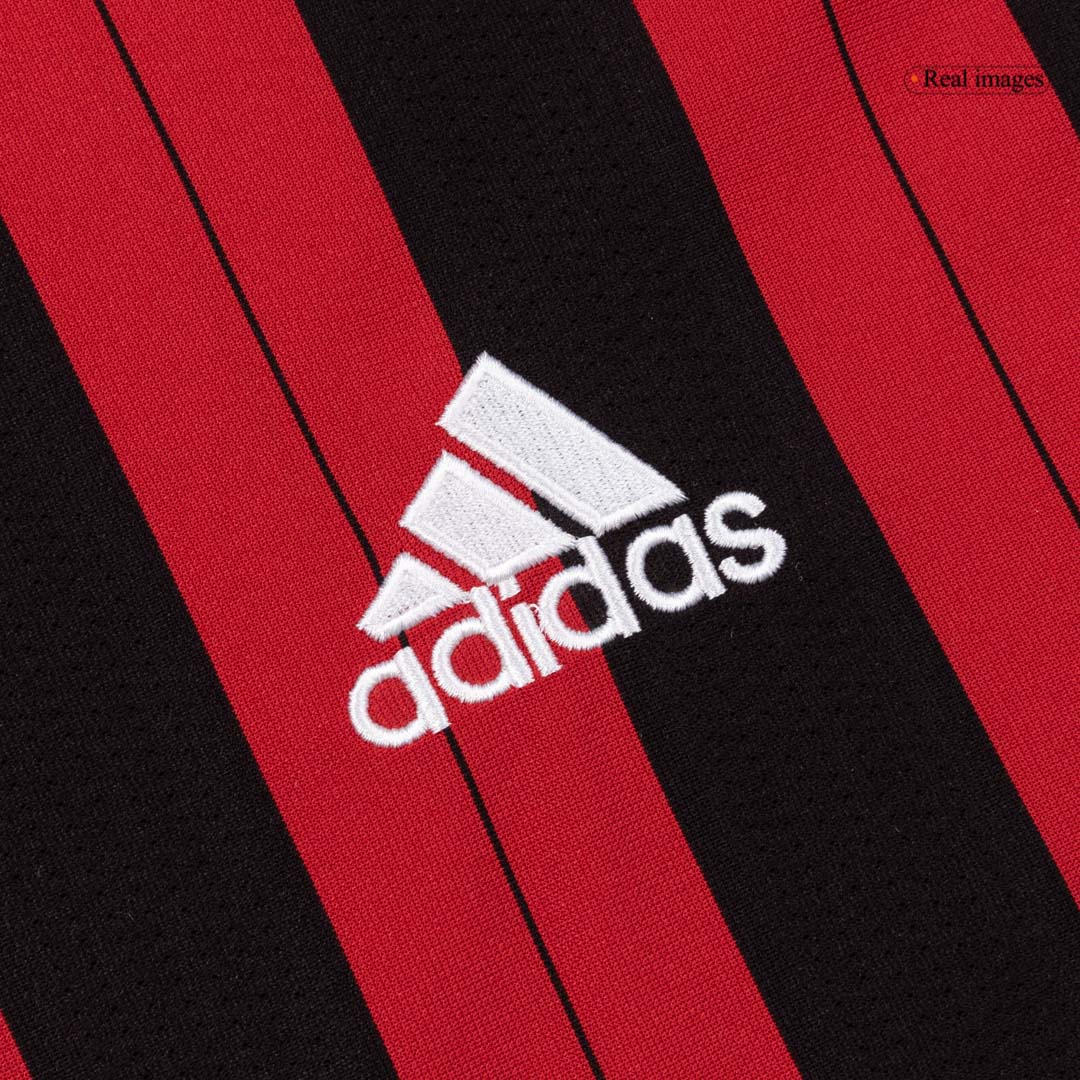 Retro Men's AC Milan 2013/14 Home Soccer Jersey product view 5