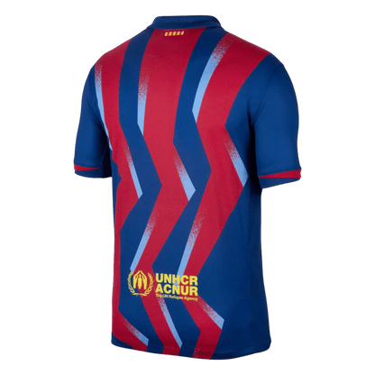 Men's Barcelona 2025/26 Fourth Away Soccer Jersey product view 3
