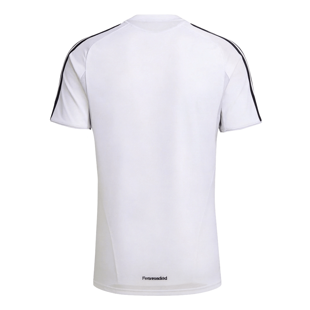Retro Men's Real Madrid 2005/06 Home Soccer Jersey product view 2