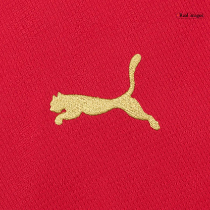 Men's Morocco World Cup 2026 Home Soccer Jersey product view 6