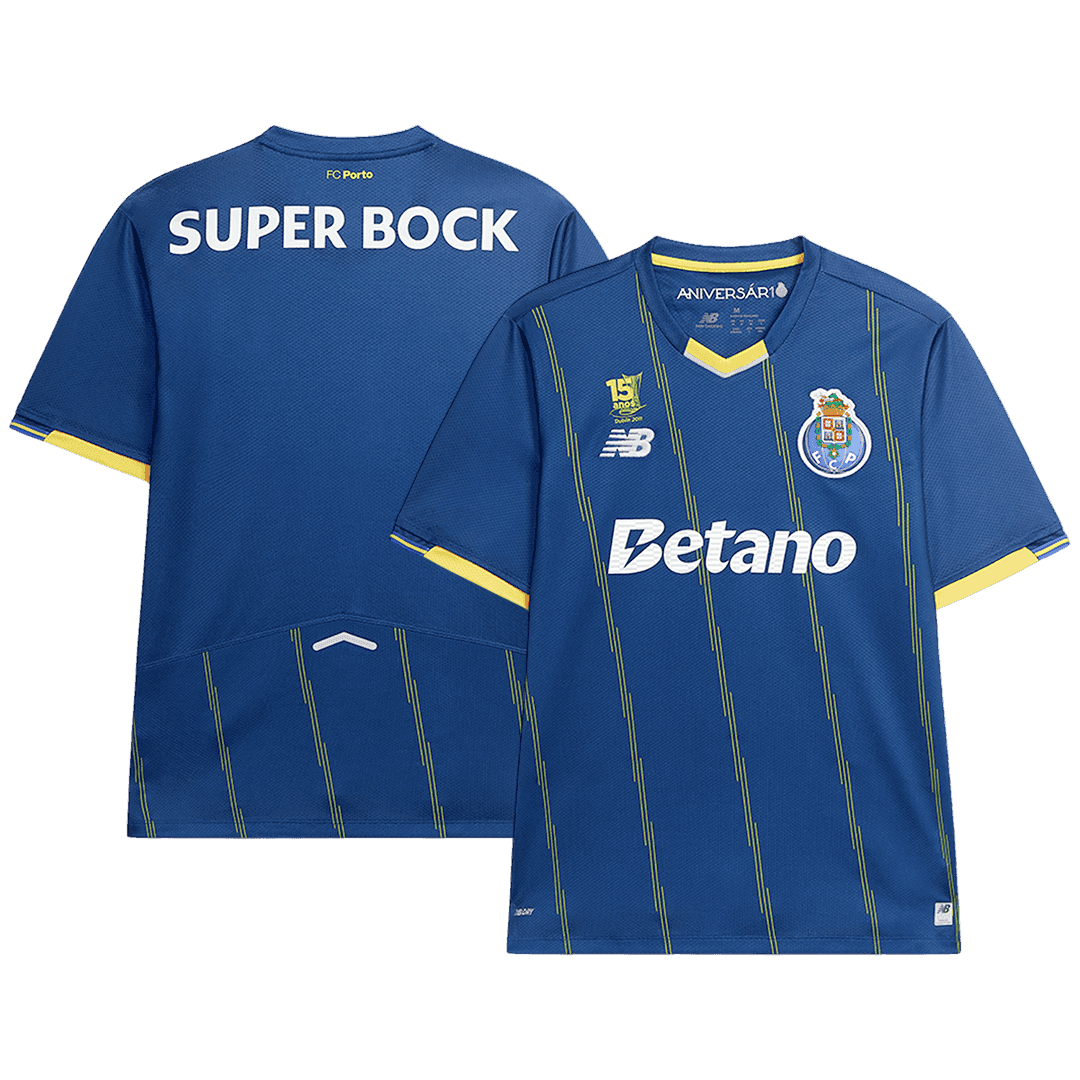Men's FC Porto 2025/26 Fourth Away Soccer Jersey product view 10