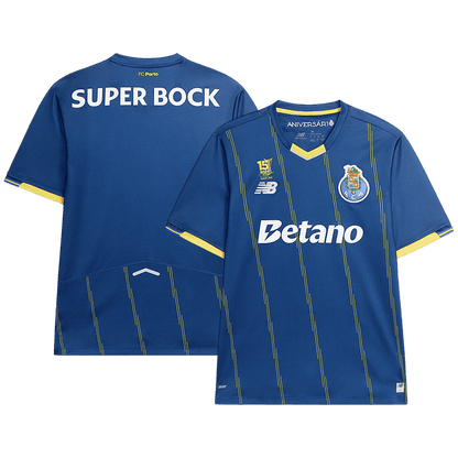 Men's FC Porto 2025/26 Fourth Away Soccer Jersey product view 10