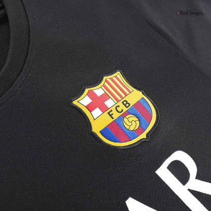 Retro Men's Barcelona 2013/14 Third Away Soccer Jersey