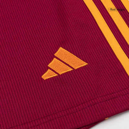Men's Roma 2025/26 Home Soccer Shorts product view 3