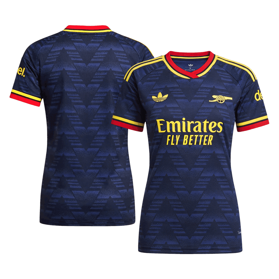 Women's Arsenal 2026/27 Away Soccer Jersey product view 2