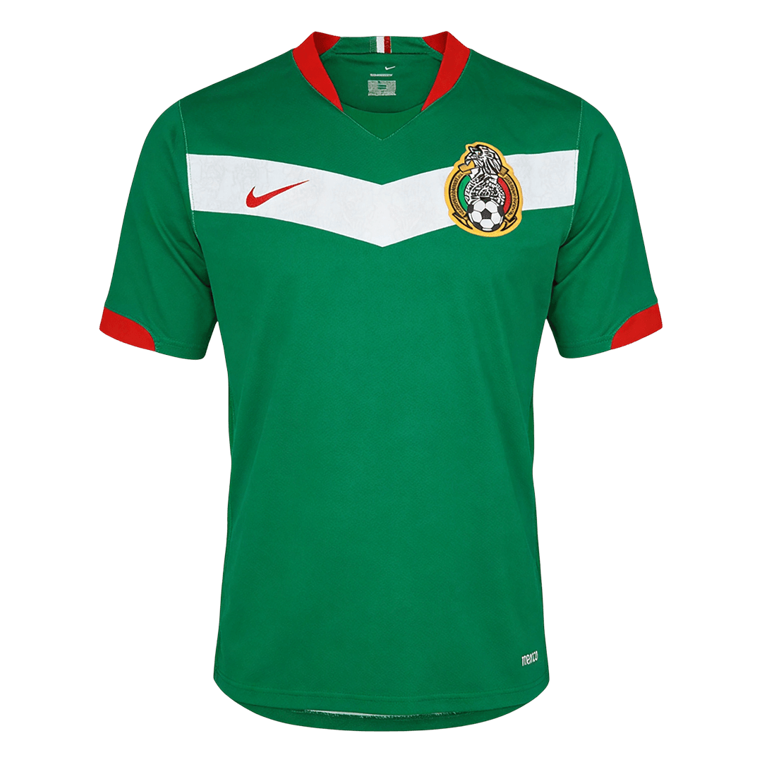 Retro Men's Mexico World Cup 2006 Home Soccer Jersey product view 1