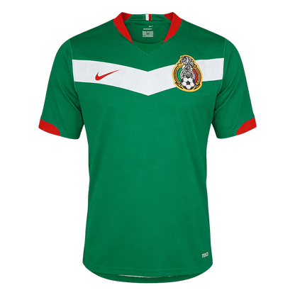 Retro Men's Mexico World Cup 2006 Home Soccer Jersey product view 1
