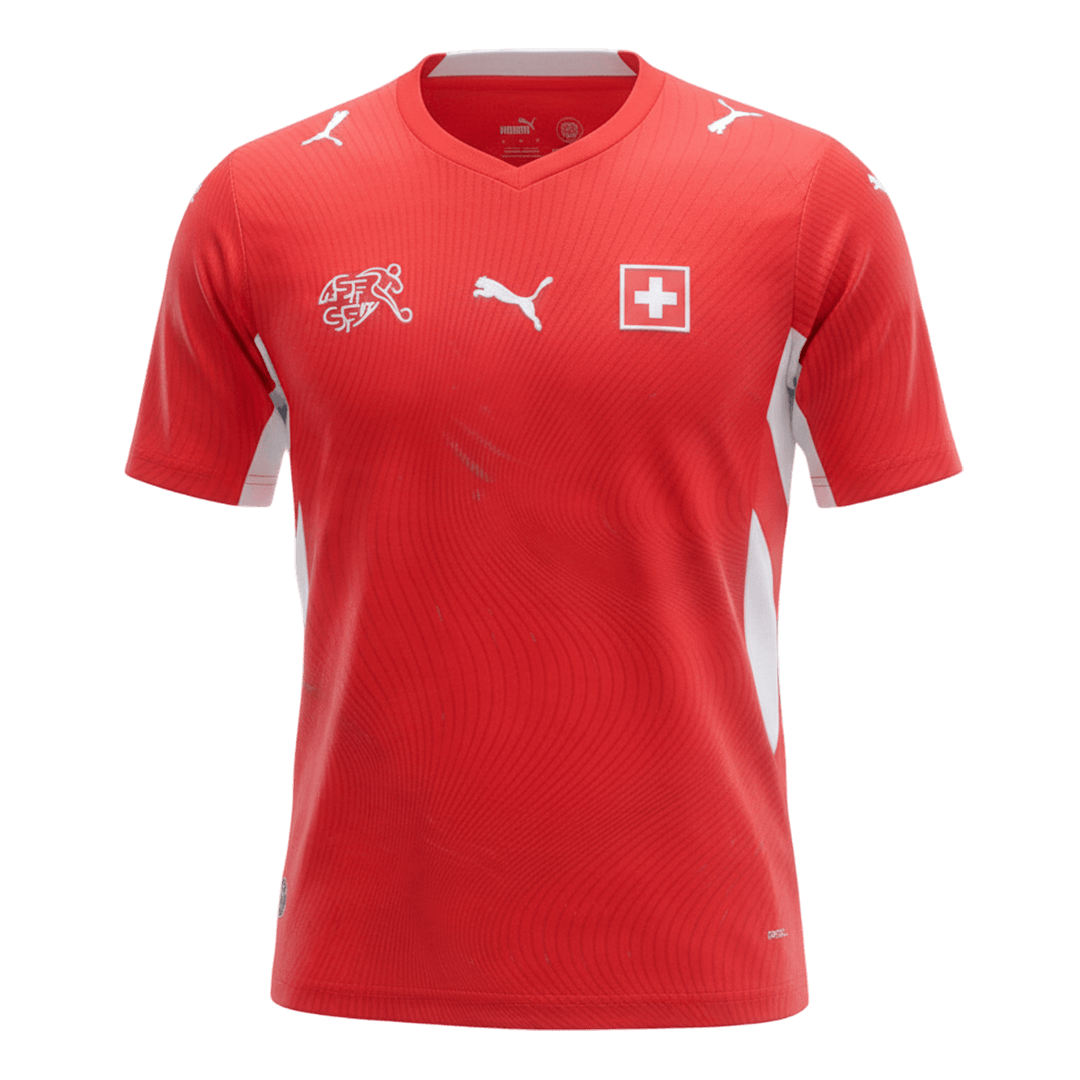 Men's Switzerland World Cup 2026 Home Soccer Jersey product view 1