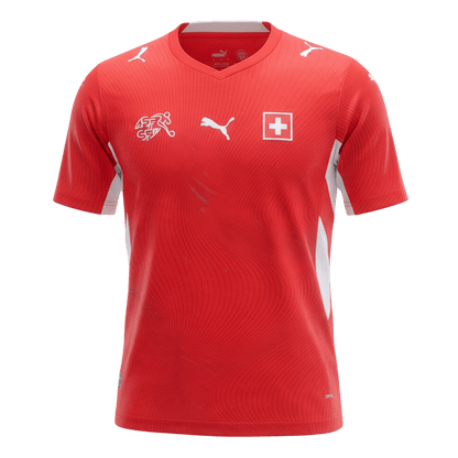 Men's Switzerland World Cup 2026 Home Soccer Jersey product view 1