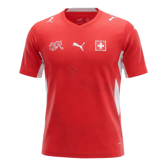 Men's Switzerland World Cup 2026 Home Soccer Jersey product view 1