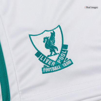 Kid's Liverpool 2025/26 Third Away Soccer Jersey Full Kit