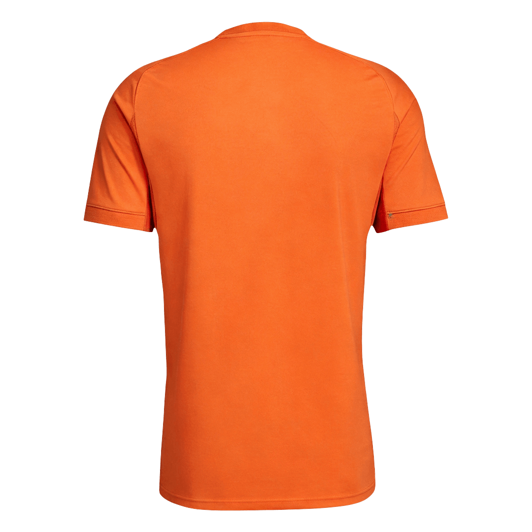 Retro Men's Netherlands World Cup 2014 Home Soccer Jersey product view 2