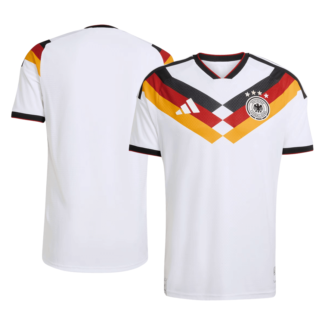 Men's Germany World Cup 2026 Player Version Home Soccer Jersey - Slim Fit product view 8