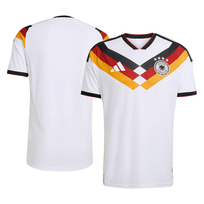 Men's Germany World Cup 2026 Player Version Home Soccer Jersey - Slim Fit product view 8