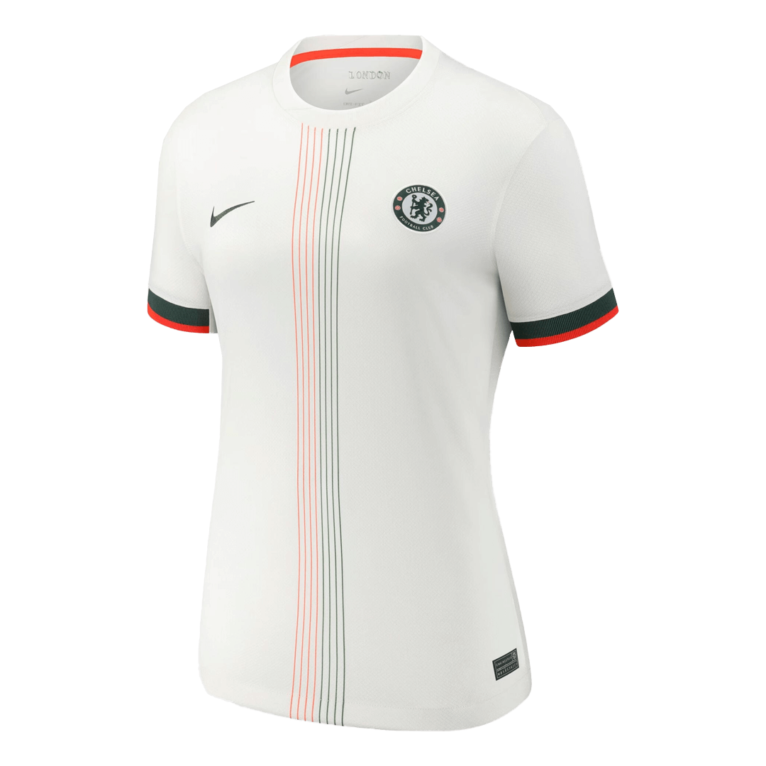 Women's Chelsea 2025/26 Away Soccer Jersey product view 1