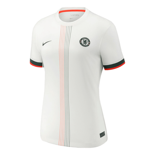 Women's Chelsea 2025/26 Away Soccer Jersey product view 1