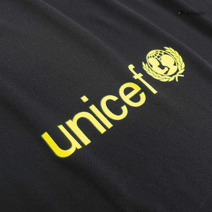 Retro Men's Barcelona 2013/14 Third Away Soccer Jersey