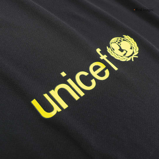 Retro Men's Barcelona 2013/14 Third Away Soccer Jersey