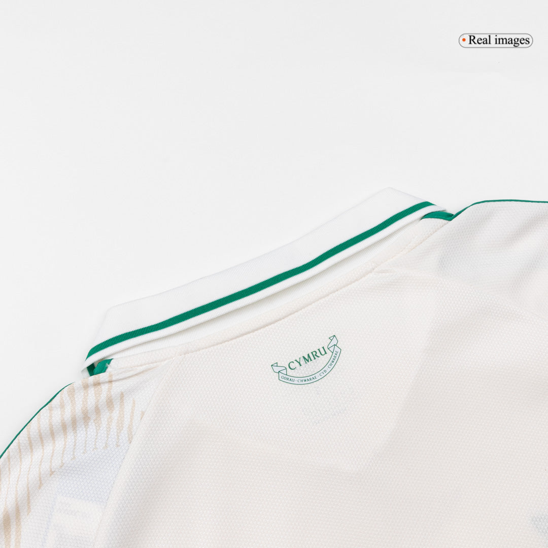 Men's Wales World Cup 2026 Away Soccer Jersey product view 3