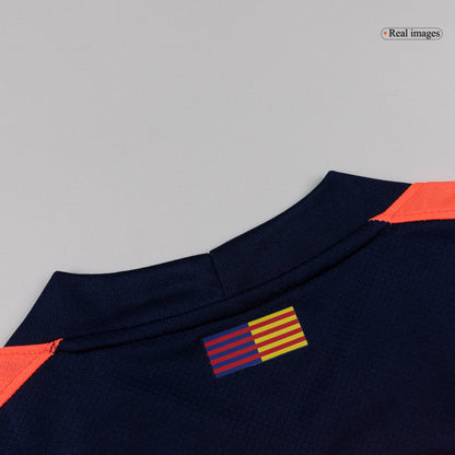 Kid's Barcelona 2025/26 Third Away Soccer Jersey Kit