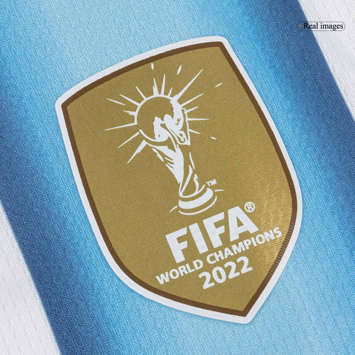Women's Argentina World Cup 2026 Home Soccer Jersey product view 5