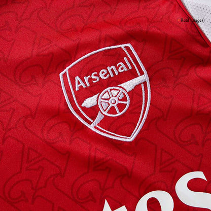 Men's Arsenal 2025/26 Home Long Sleeve Soccer Jersey product view 8