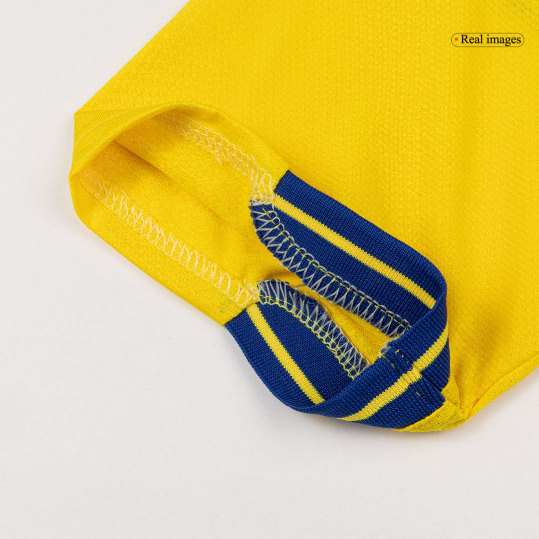 Men's Sweden World Cup 2026 Player Version Home Soccer Jersey - Slim Fit product view 5