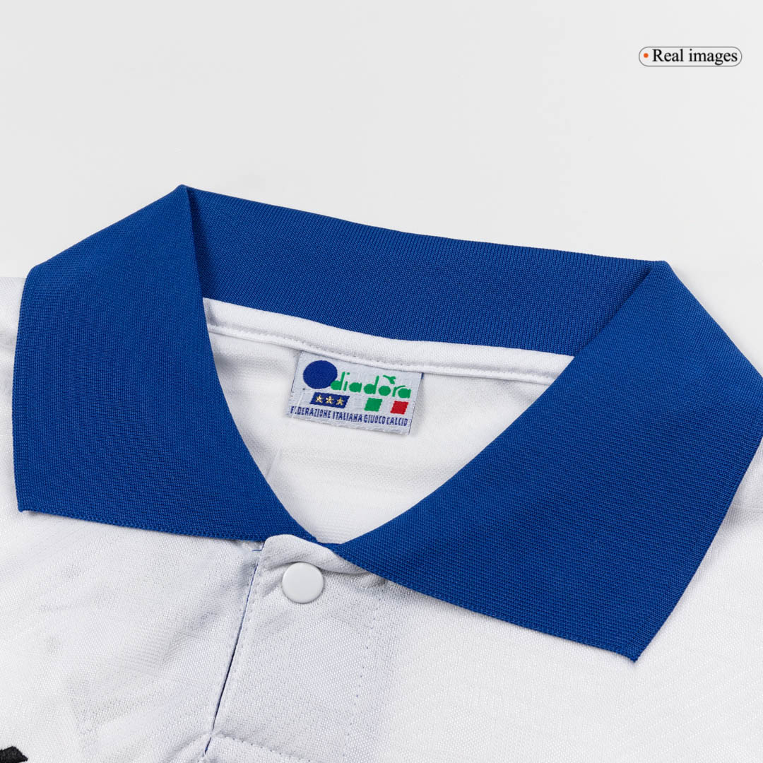 Retro Men's Italy 1994 Pre-Match Soccer Jersey product view 6