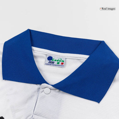 Retro Men's Italy 1994 Pre-Match Soccer Jersey product view 6