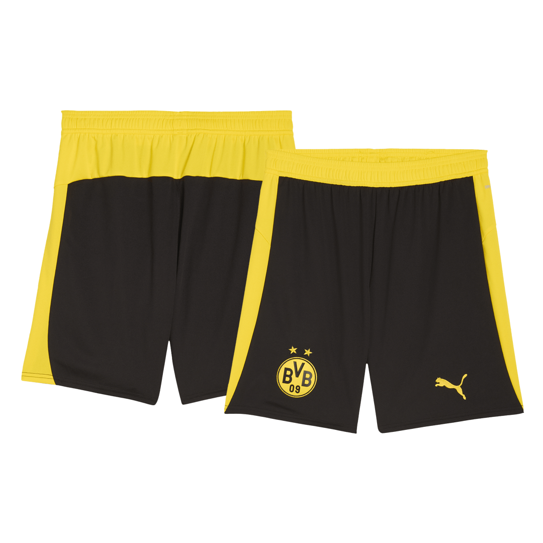 Men's Borussia Dortmund 2025/26 Home Soccer Shorts product view 6