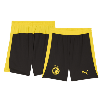 Men's Borussia Dortmund 2025/26 Home Soccer Shorts product view 6