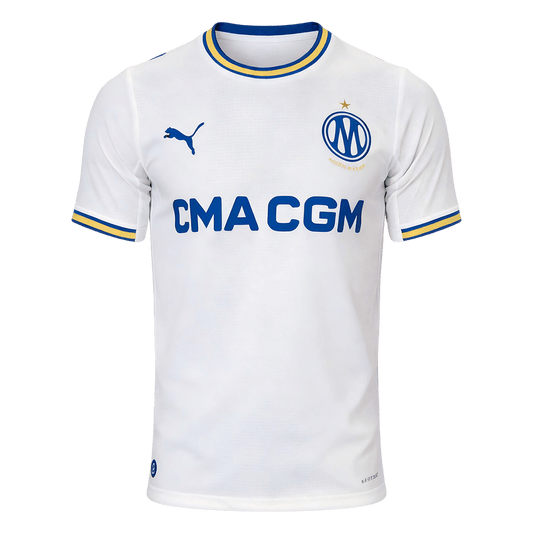 Men's Marseille 2026/27 Player Version Home Soccer Jersey - Slim Fit product view 1