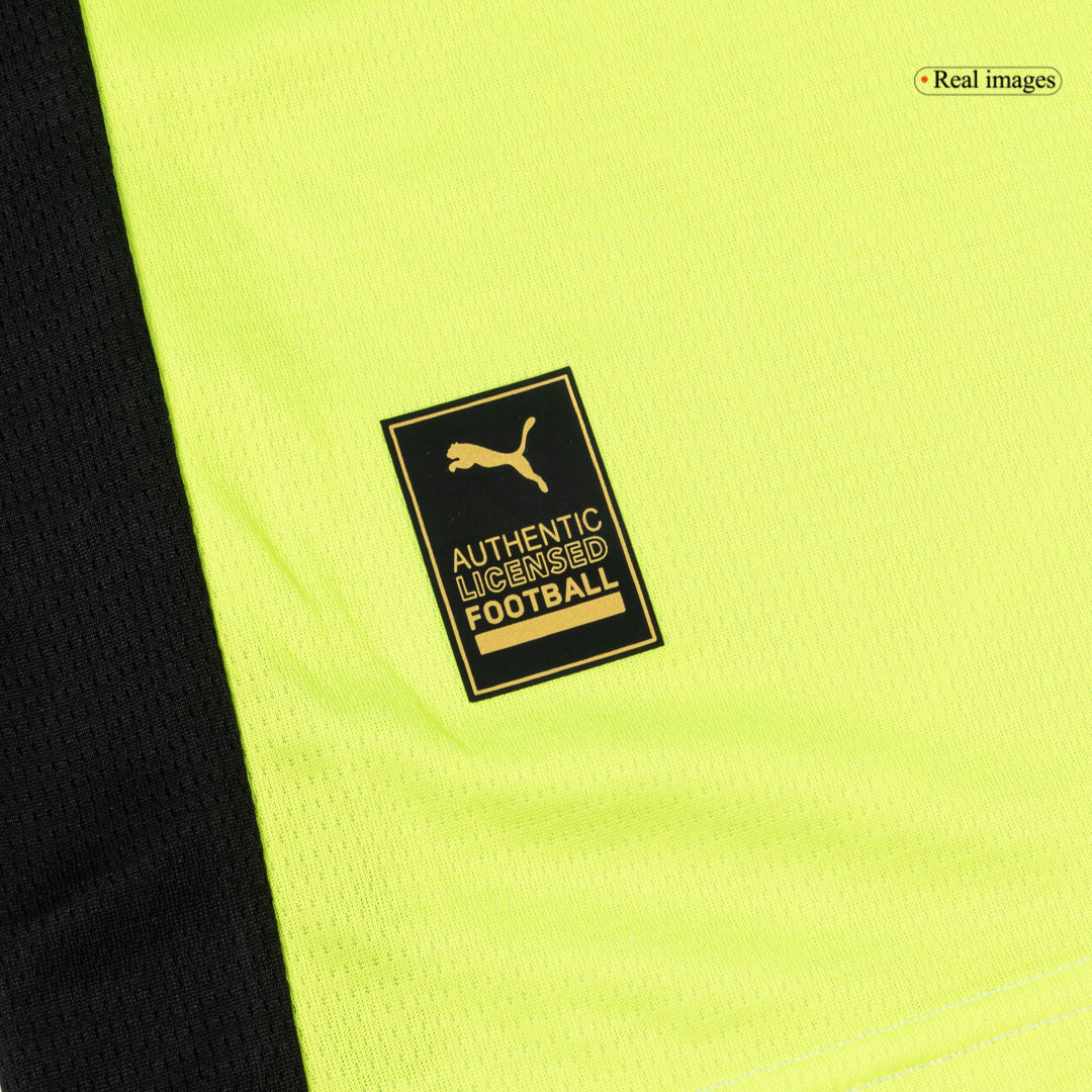 Men's Borussia Dortmund 2025/26 Away Soccer Jersey product view 5