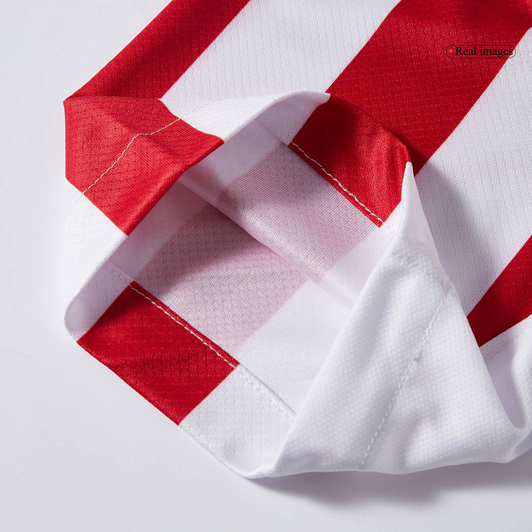 Men's Atletico Madrid 2025/26 Home Soccer Jersey product view 4