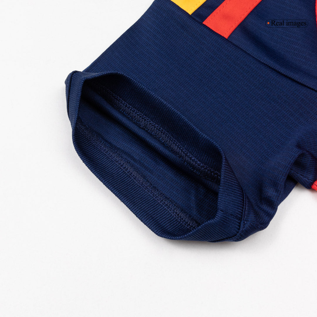 Kid's Spain World Cup 2026 Home Soccer Jersey Kit [PREMIUM]