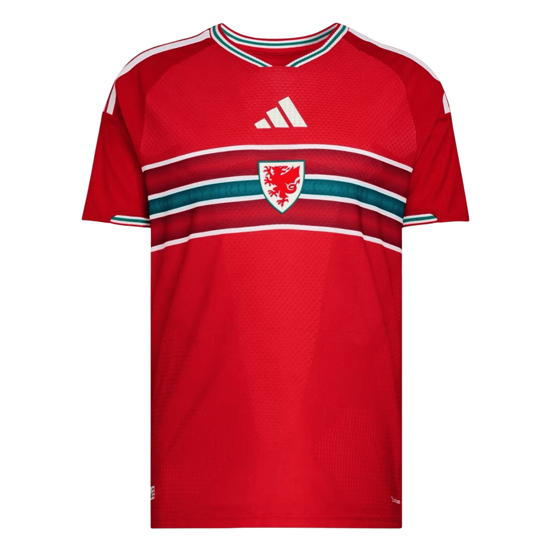 Men's Wales World Cup 2026 Home Soccer Jersey product view 1