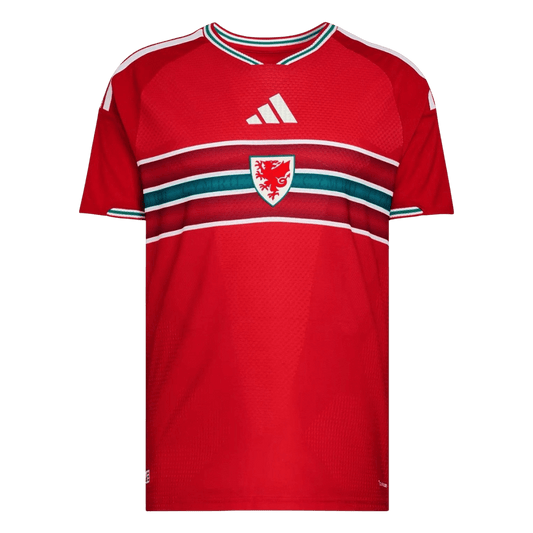 Men's Wales World Cup 2026 Home Soccer Jersey product view 1
